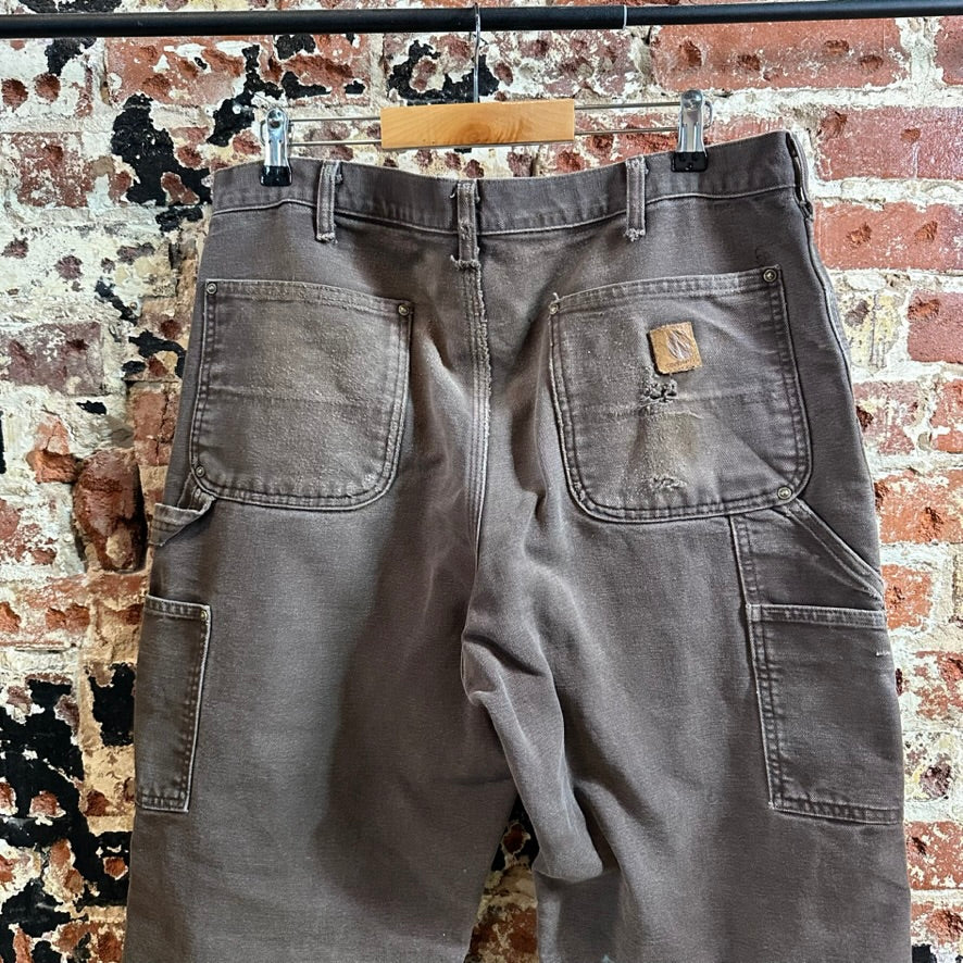 Carhartt B136 DKB Mens 34x30 Double Knee Pants