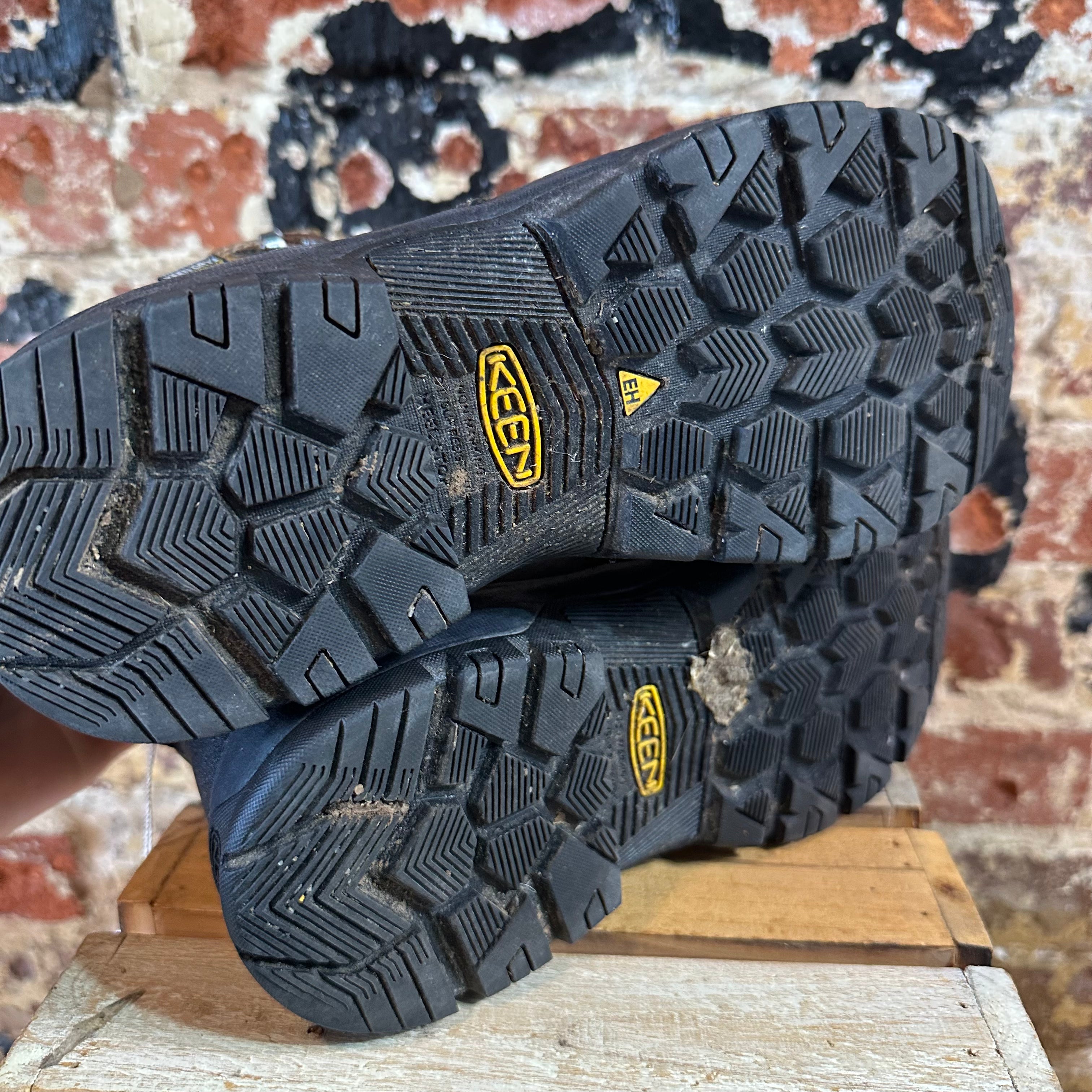 Keen Utility Woman's 8 Steel Toe Boots