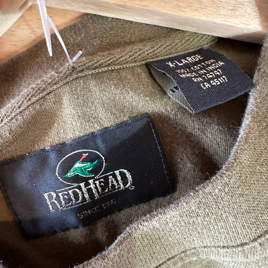 RedHead Men's XL L/S Deer T-Shirt