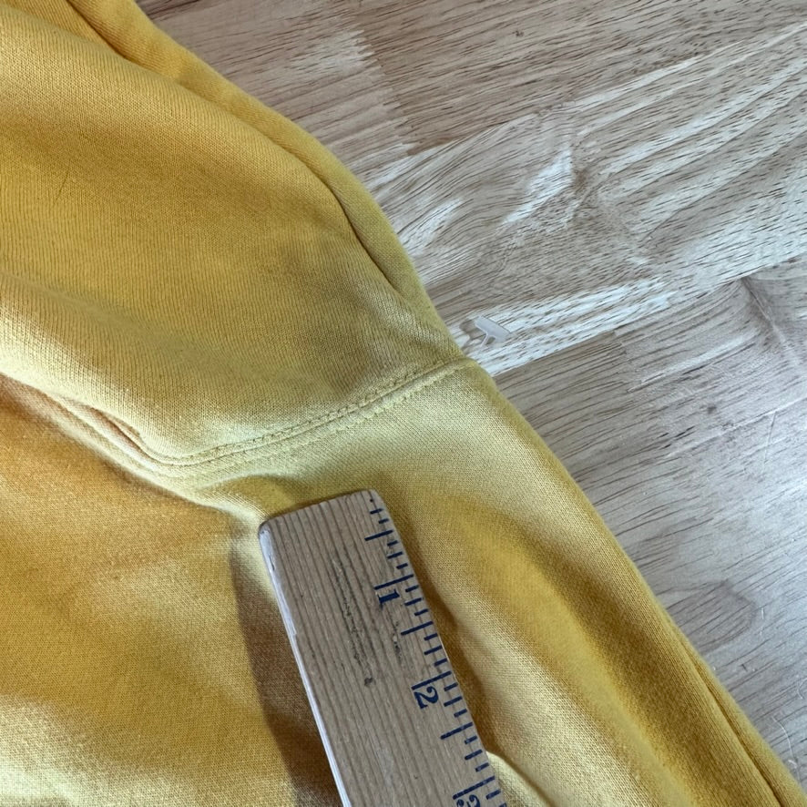 The North Face Men's 2XL Yellow Logo Hoodie Sierra Nevada