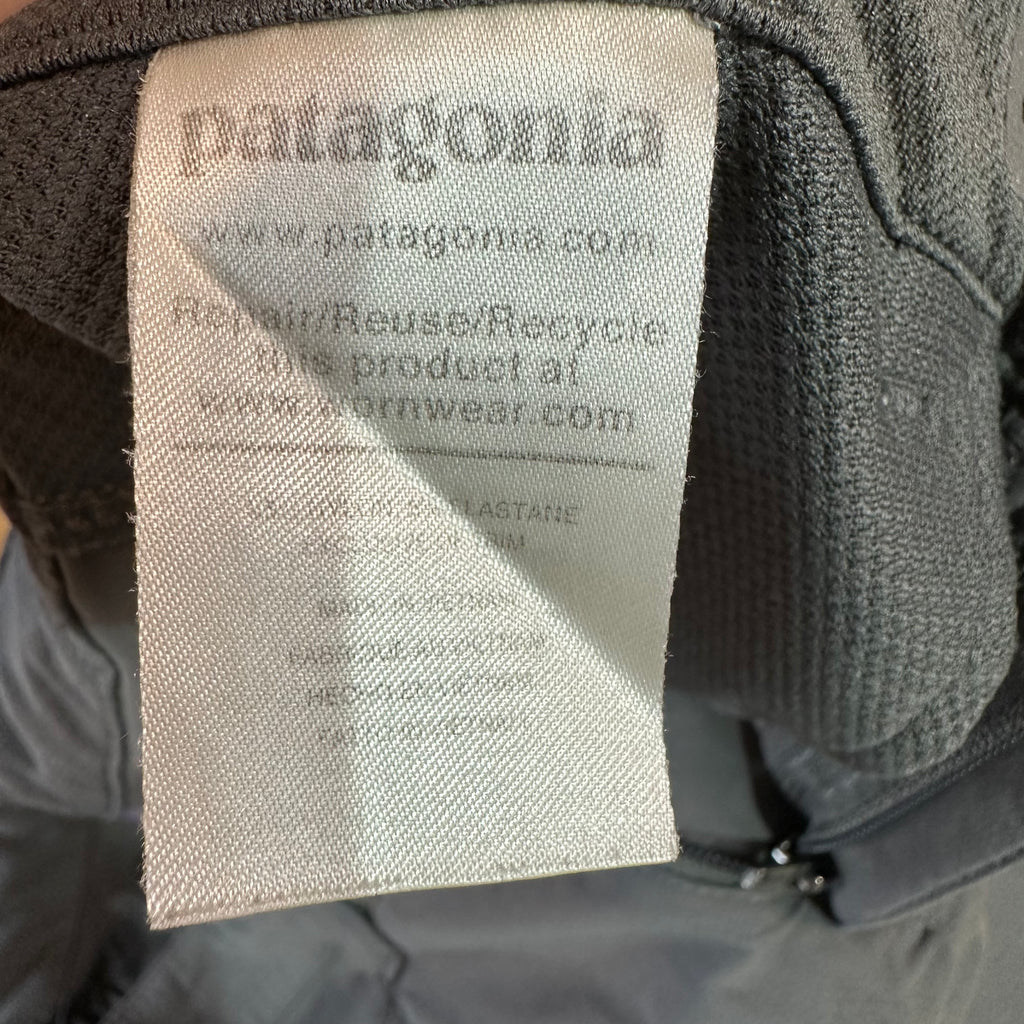 Patagonia Quandary Shorts Women's 8 Gray Lightweight Outdoor Hiking 5" inseam