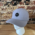 RVCA Gray Flexfit Hat