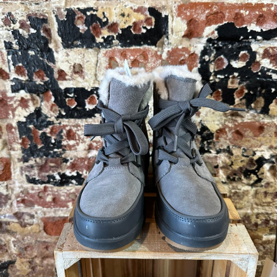 Sorel Gray Boots Woman's 6
