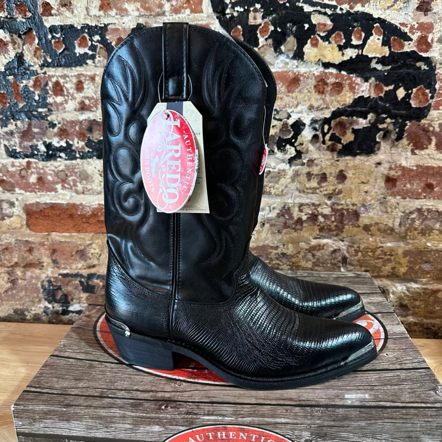 Laredo Lizard Boots Mens 11 D NEW