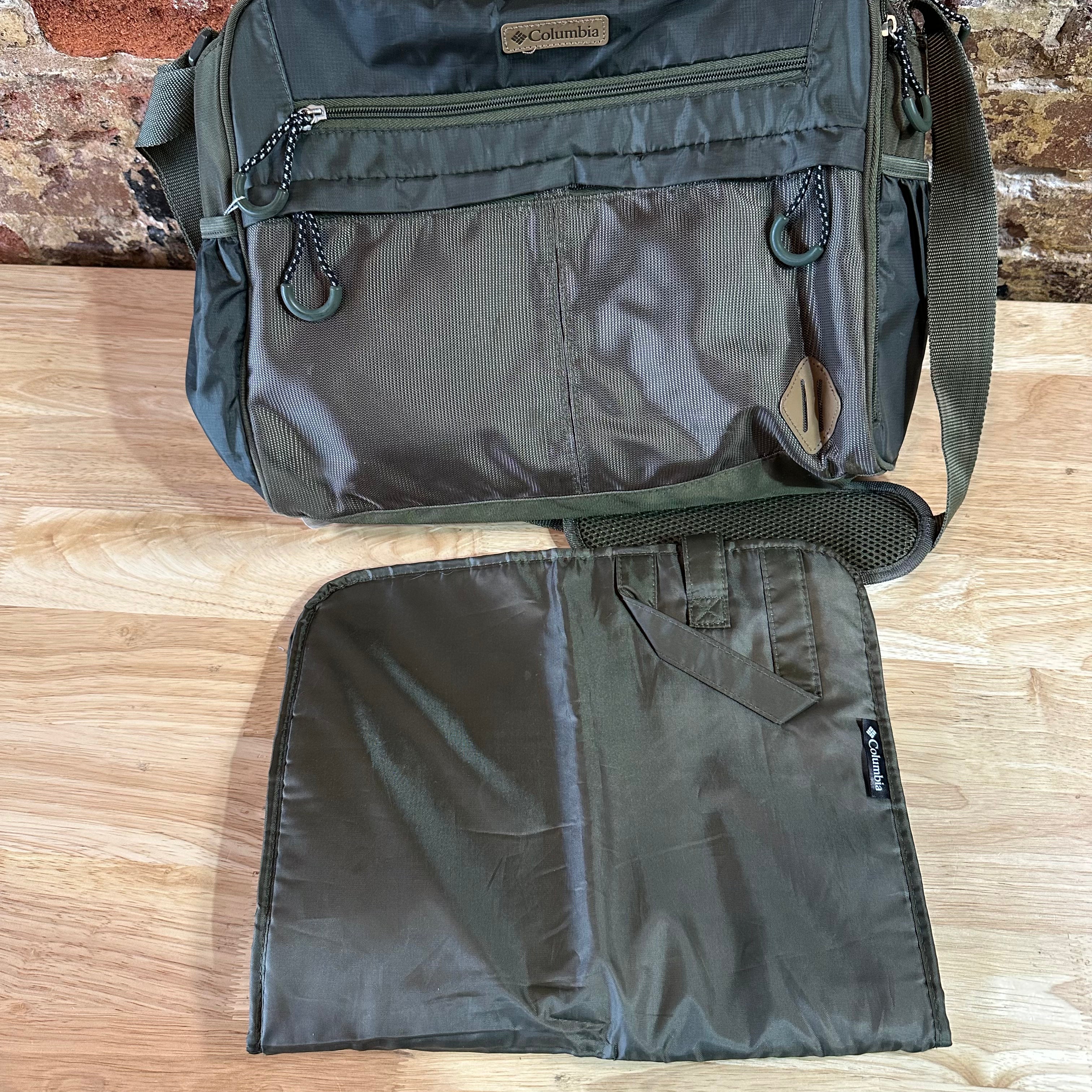 Columbia Diaper Bag Green