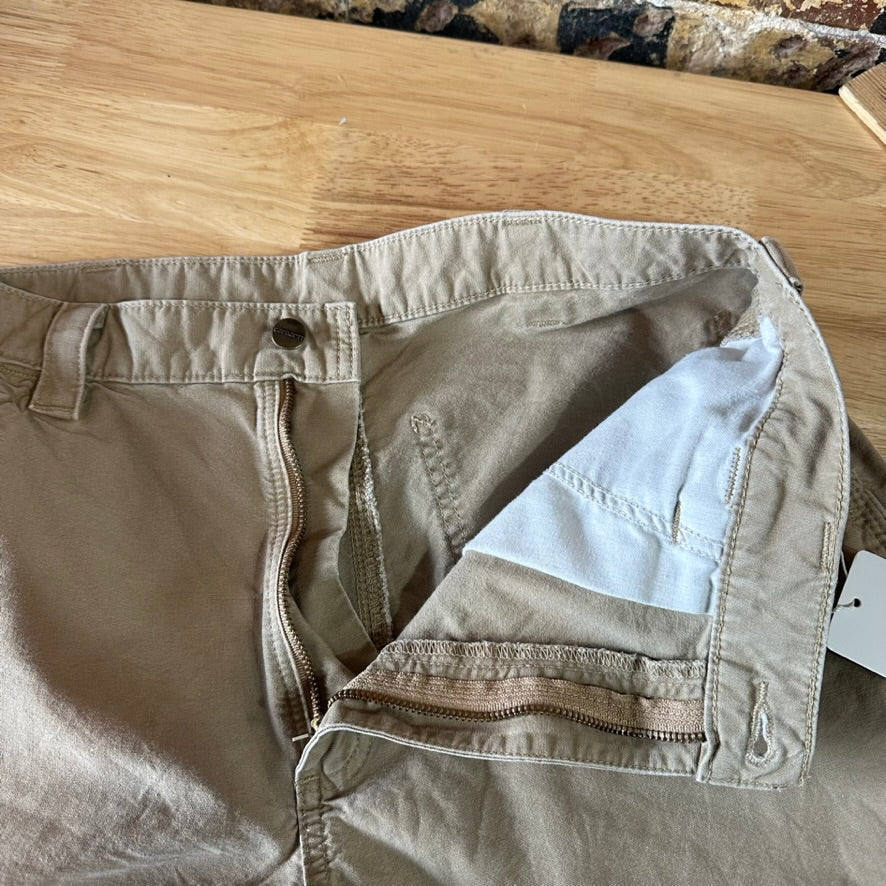 Carhartt B147 Mens 34 Tan Shorts