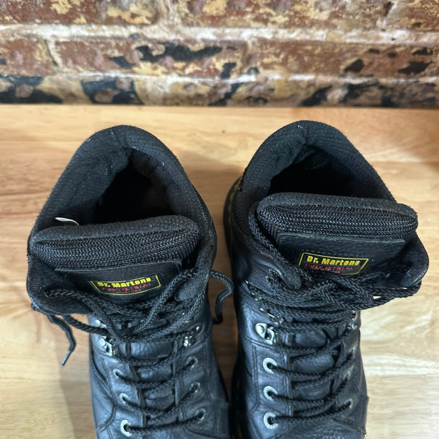 Dr Marten Steel toe Mens 12 Boots