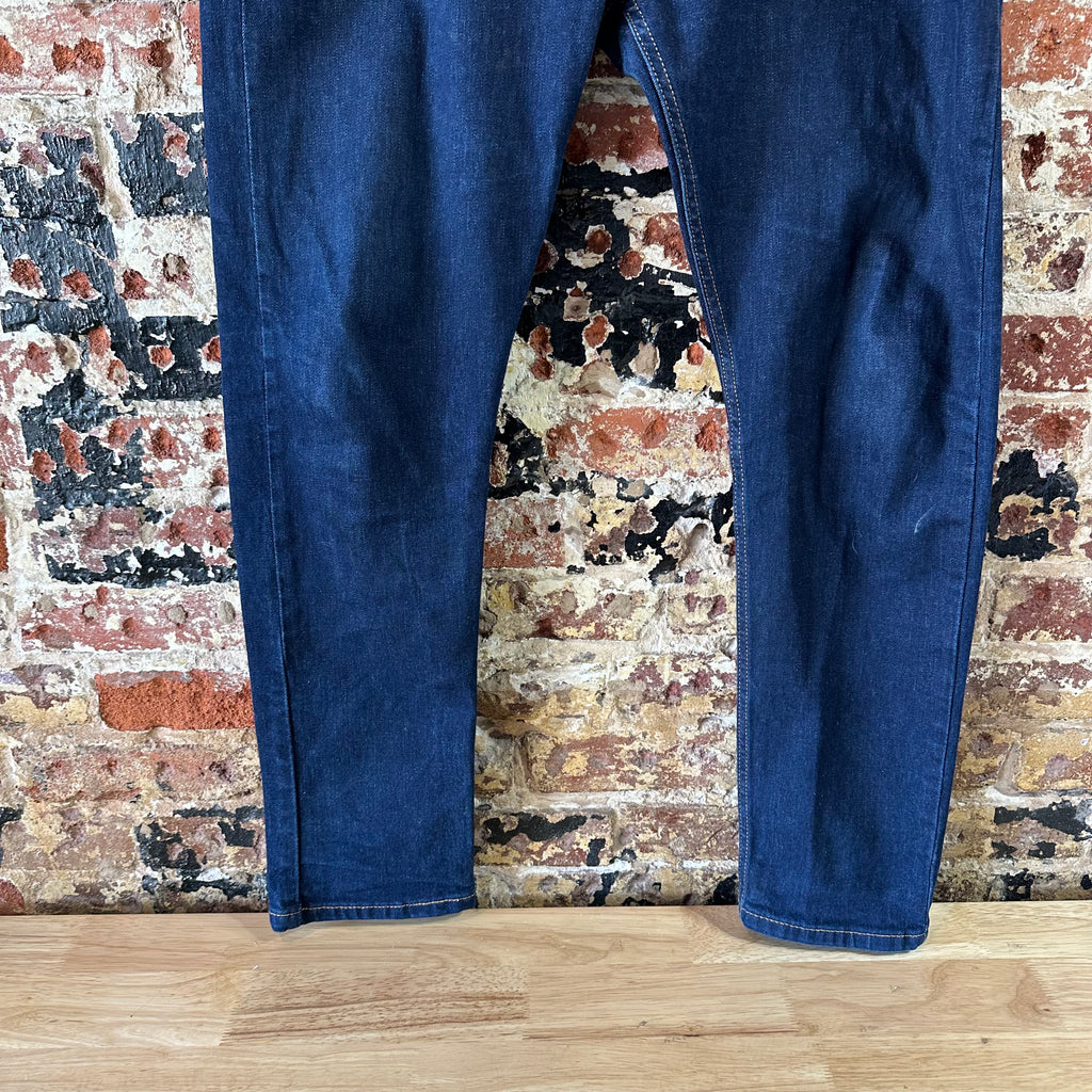 Levis 512 Slim Tapered Jeans Mens 38x32 Blue Modern
