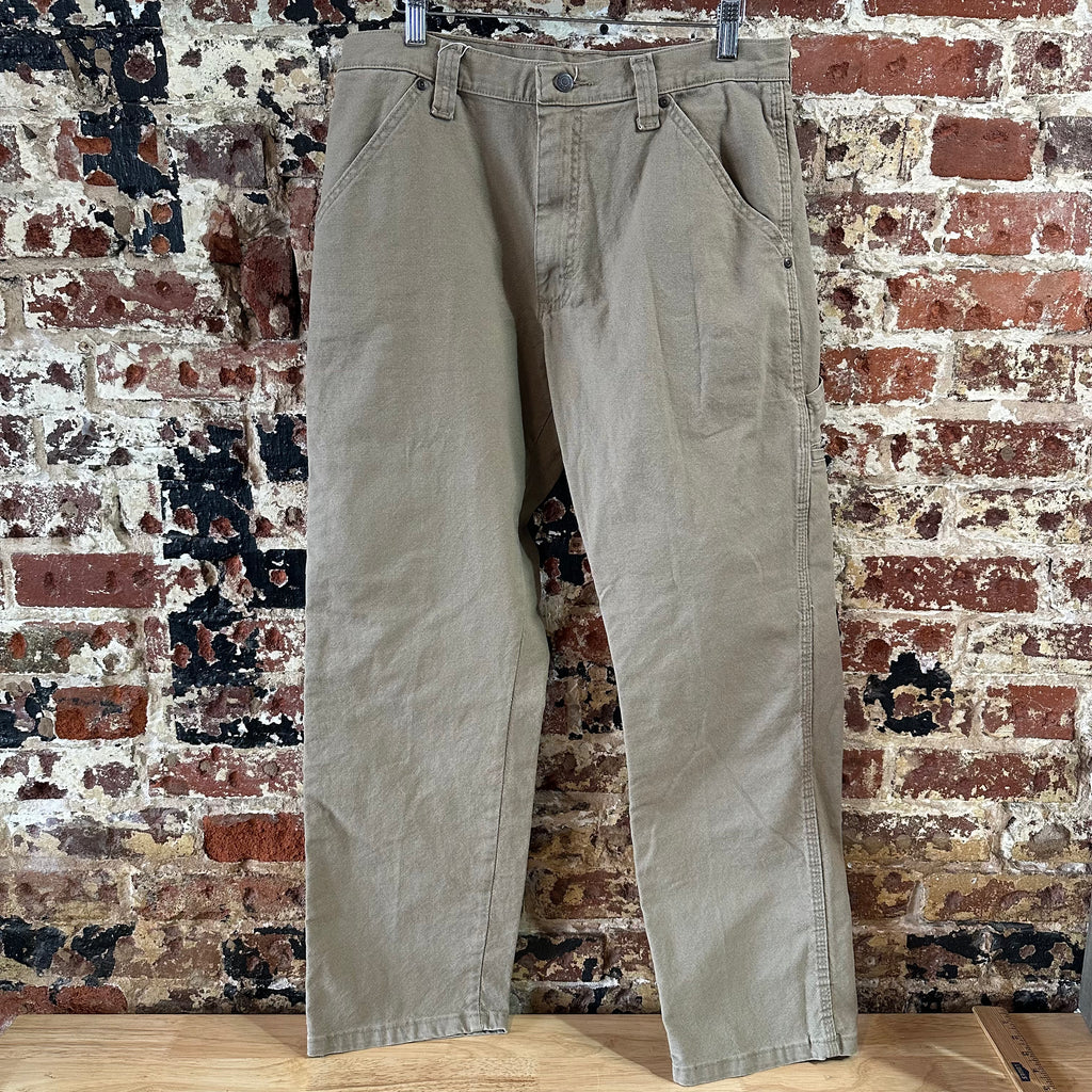 Wrangler Mens 32x30 Tan Jeans