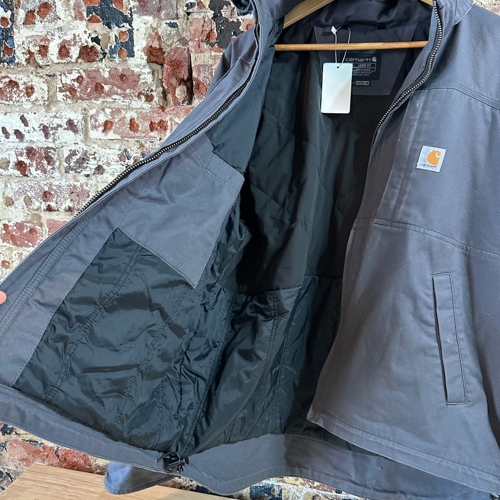 Carhartt Mens Large Gray Full Swing Jacket