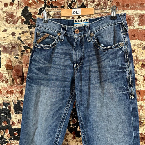 Ariat M2 Mens 30x32 Blue Jeans
