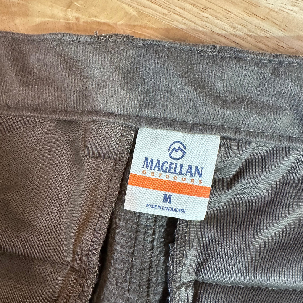 Magellan Mens Medium Camo Fleece Pants