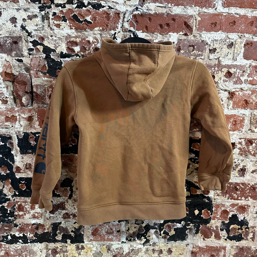 Carhartt Hoodie Brown Boys 7