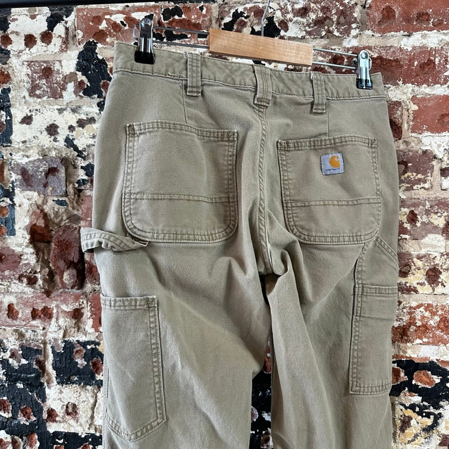 Carhartt Womens 2 Tan Pants