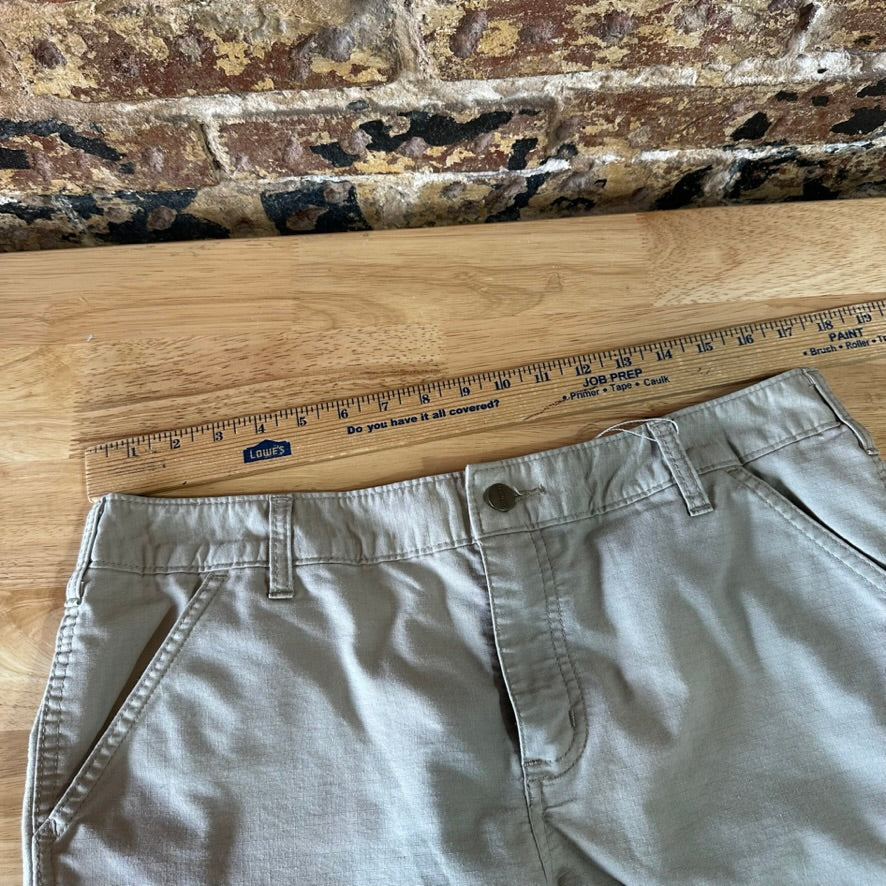 Carhartt Womens 14 Tan Shorts