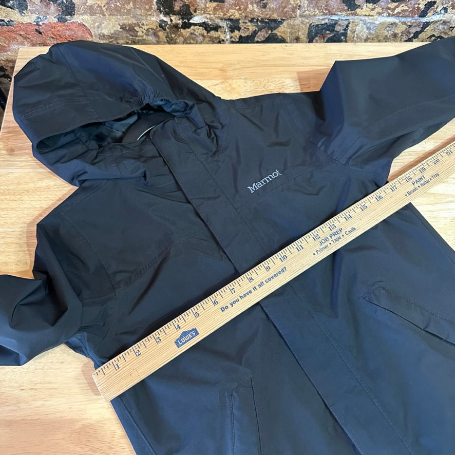 Marmot Boys Medium Black Rain Jacket