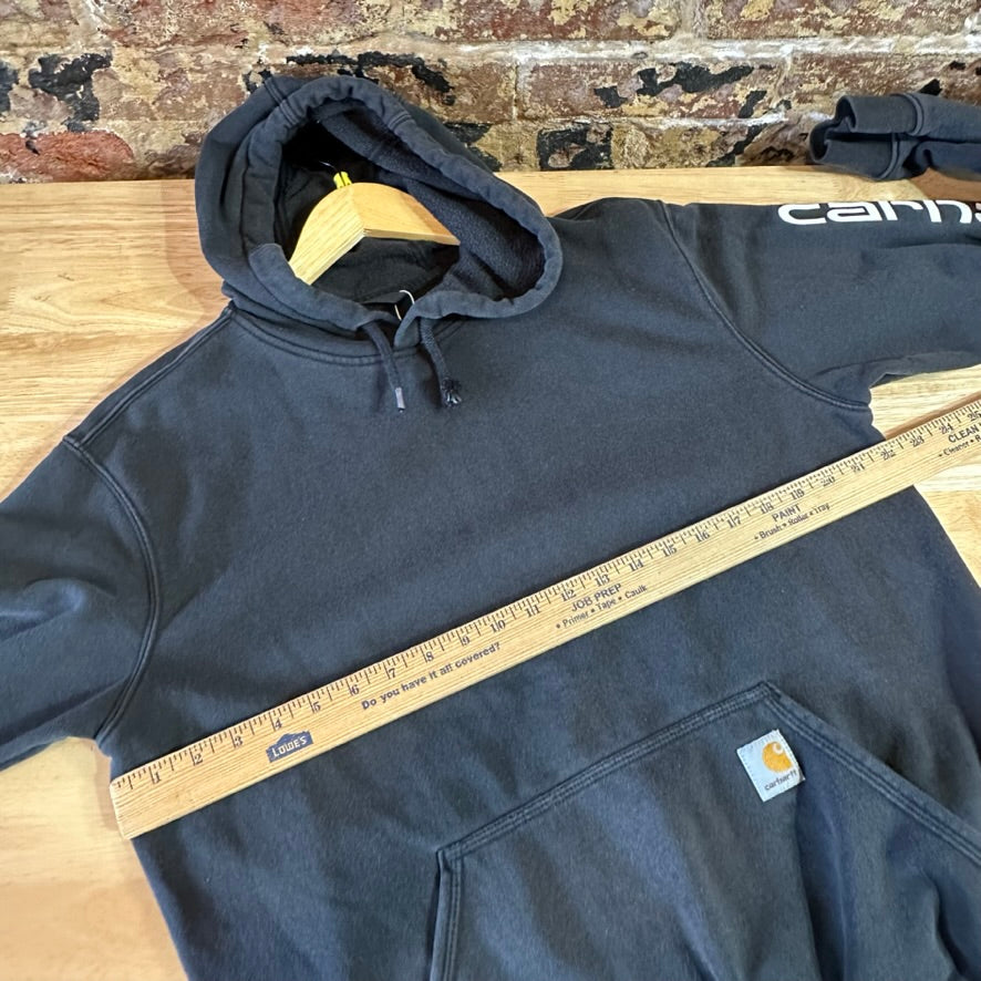 Carhartt Black Hoodie K288 Mens Medium