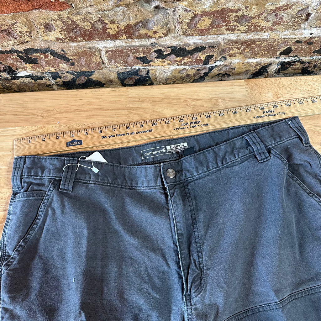 Carhartt Double Knee Mens 42x32 Gray Pants