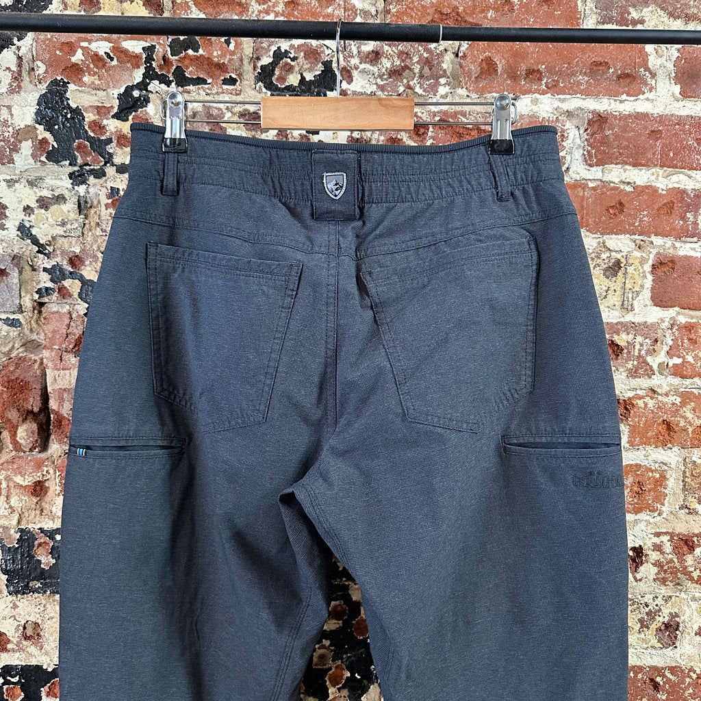 Kuhl Deceptr Mens 33x32 Black Pants