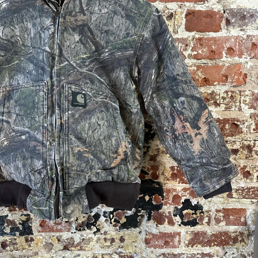 Carhartt Boys Medium Camo Jacket