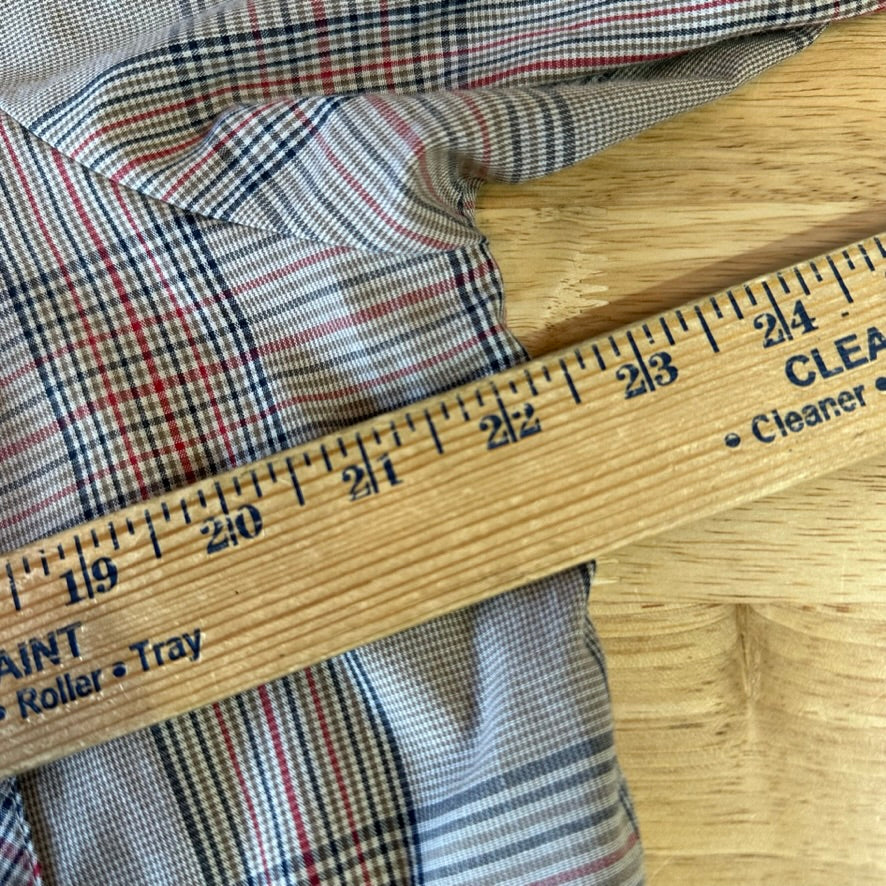 Western Frontier Mens Large Tall Button Up