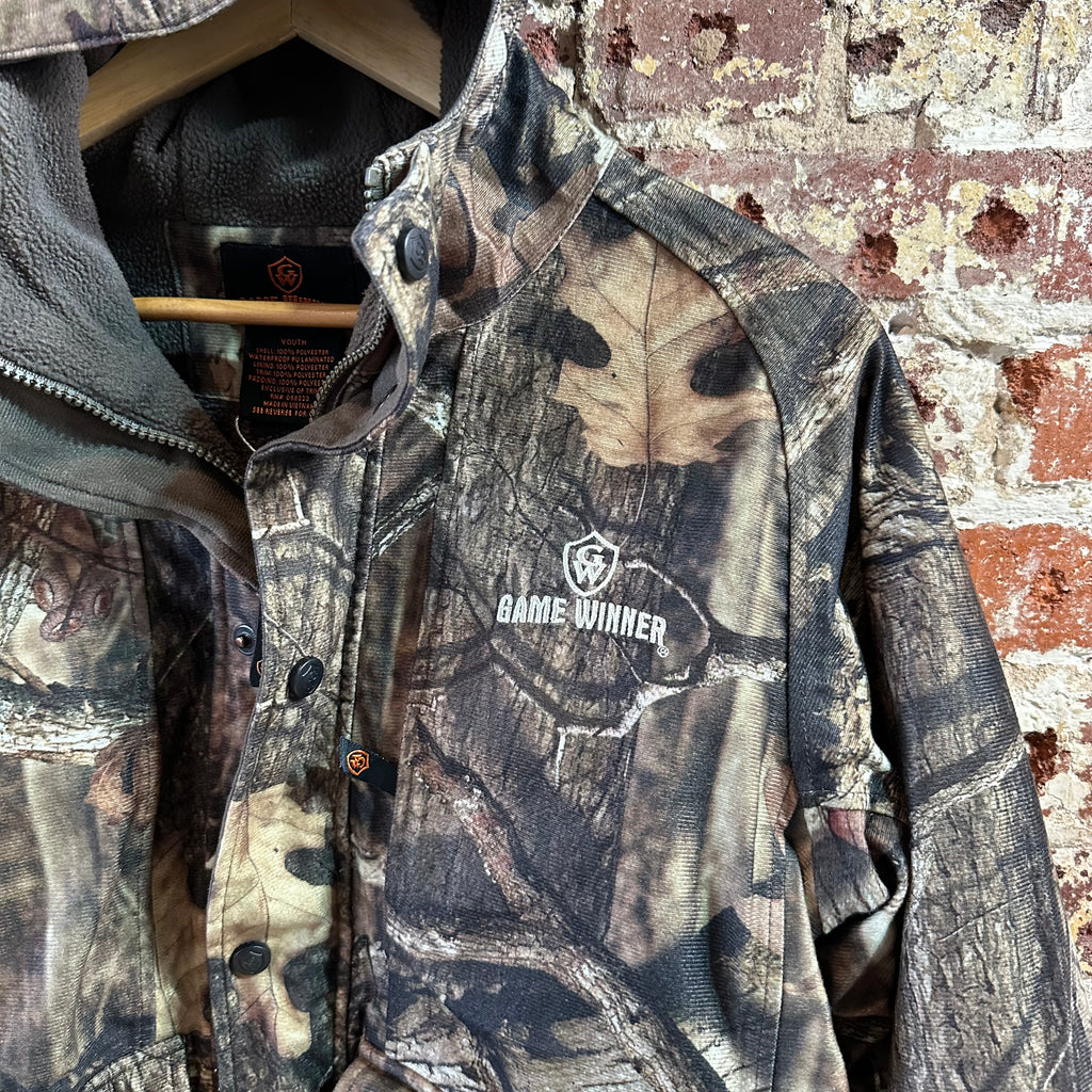 Game Winner Youth Large Camo Jacket