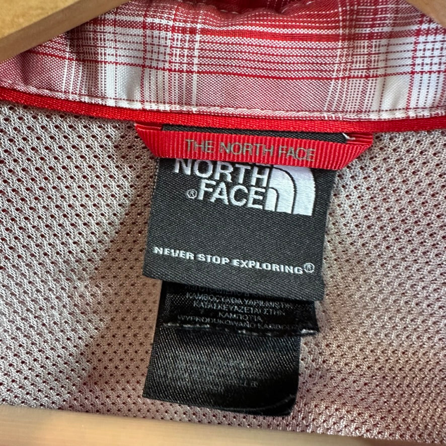 North Face Men’s XL S/S Red Button up