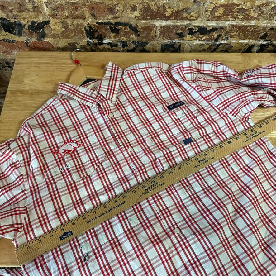 Columbia Men's Large PFG HOGS Shirt
