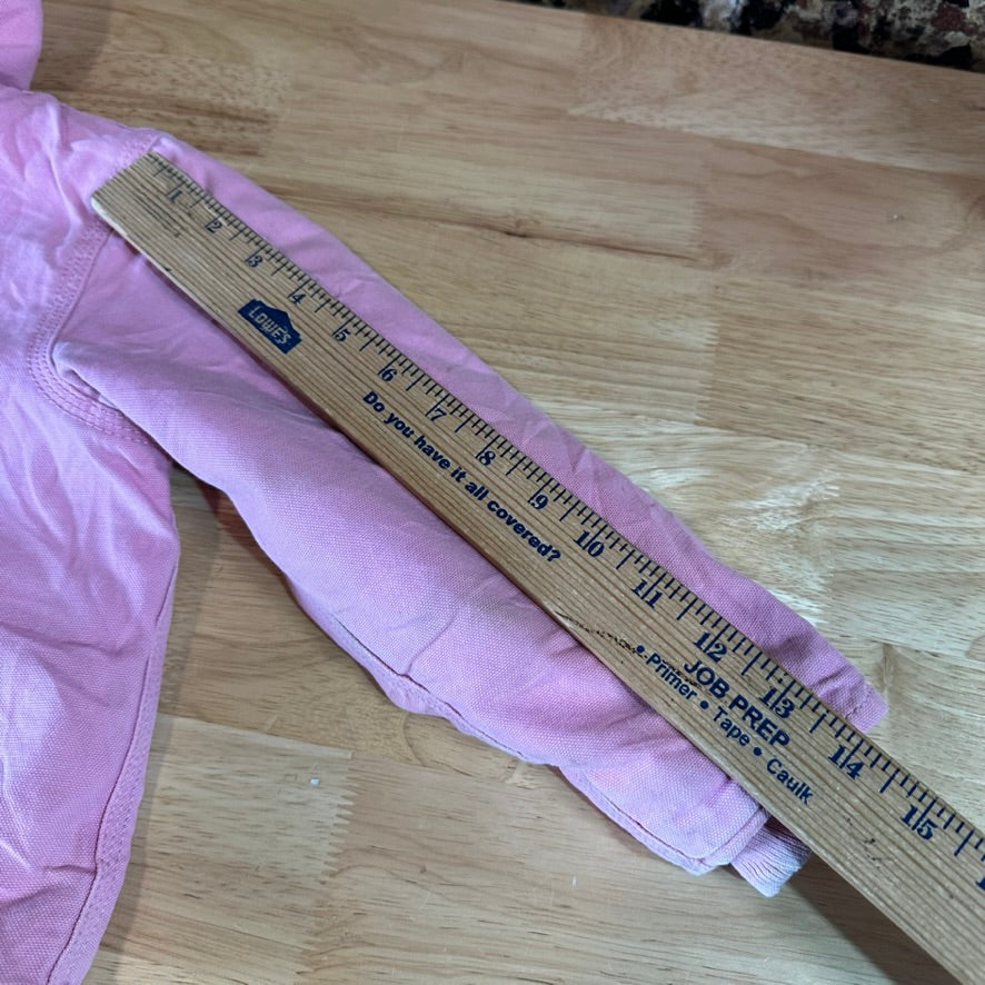 Carhartt Pink Jacket Youth Girls XXS (4-5)