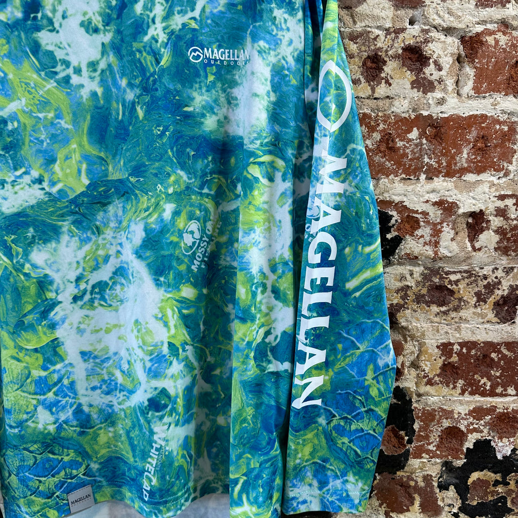 Magellan Long Sleeve Sun Shirt Boys Small