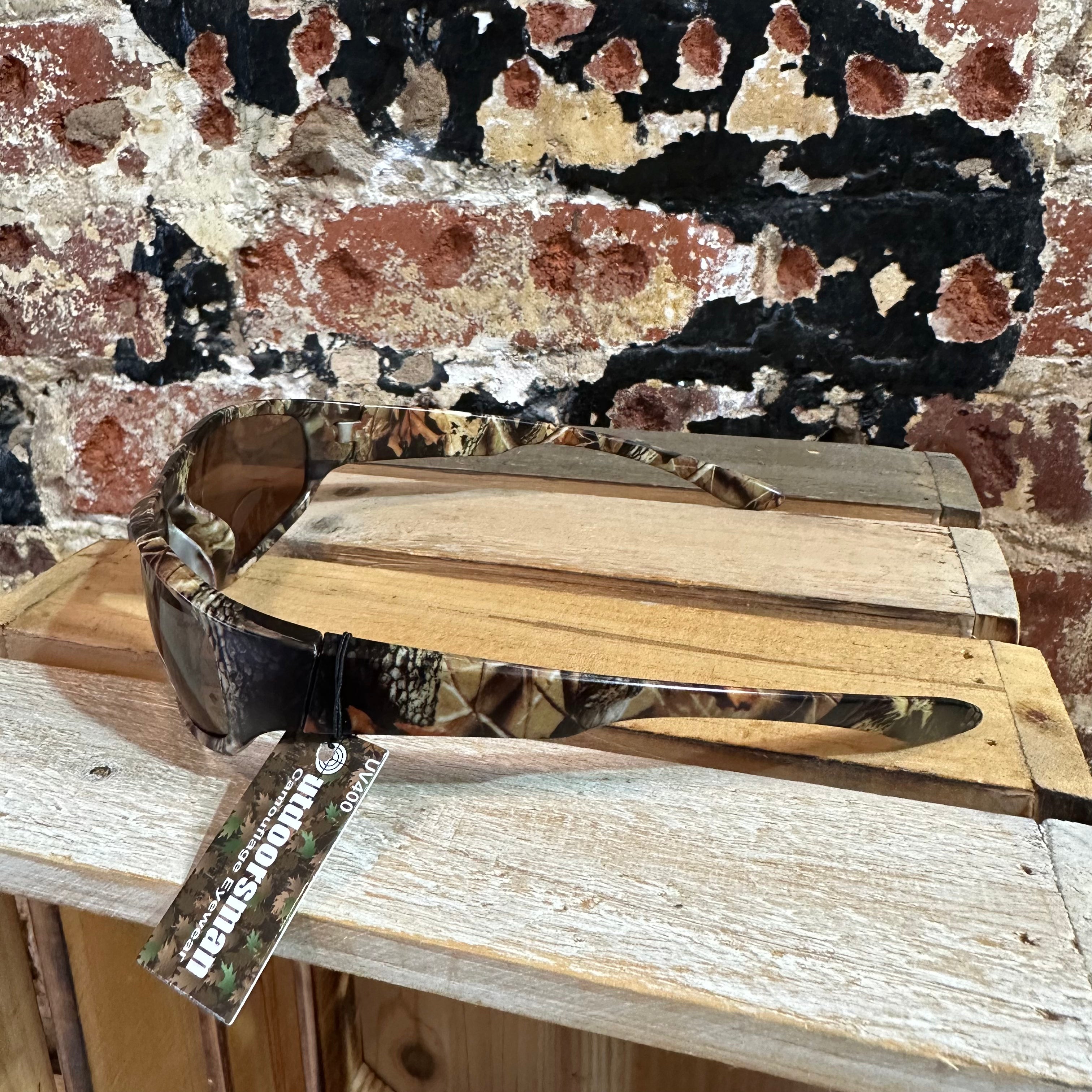 Outdoorsman Camo Sunglasses