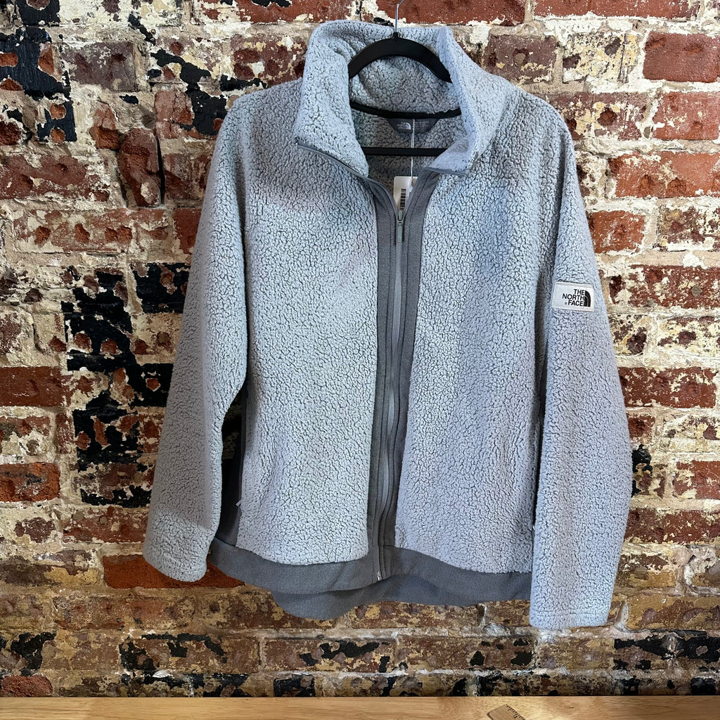North Face Womens XL Gray Fleece Jacket