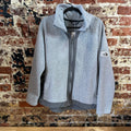 North Face Womens XL Gray Fleece Jacket