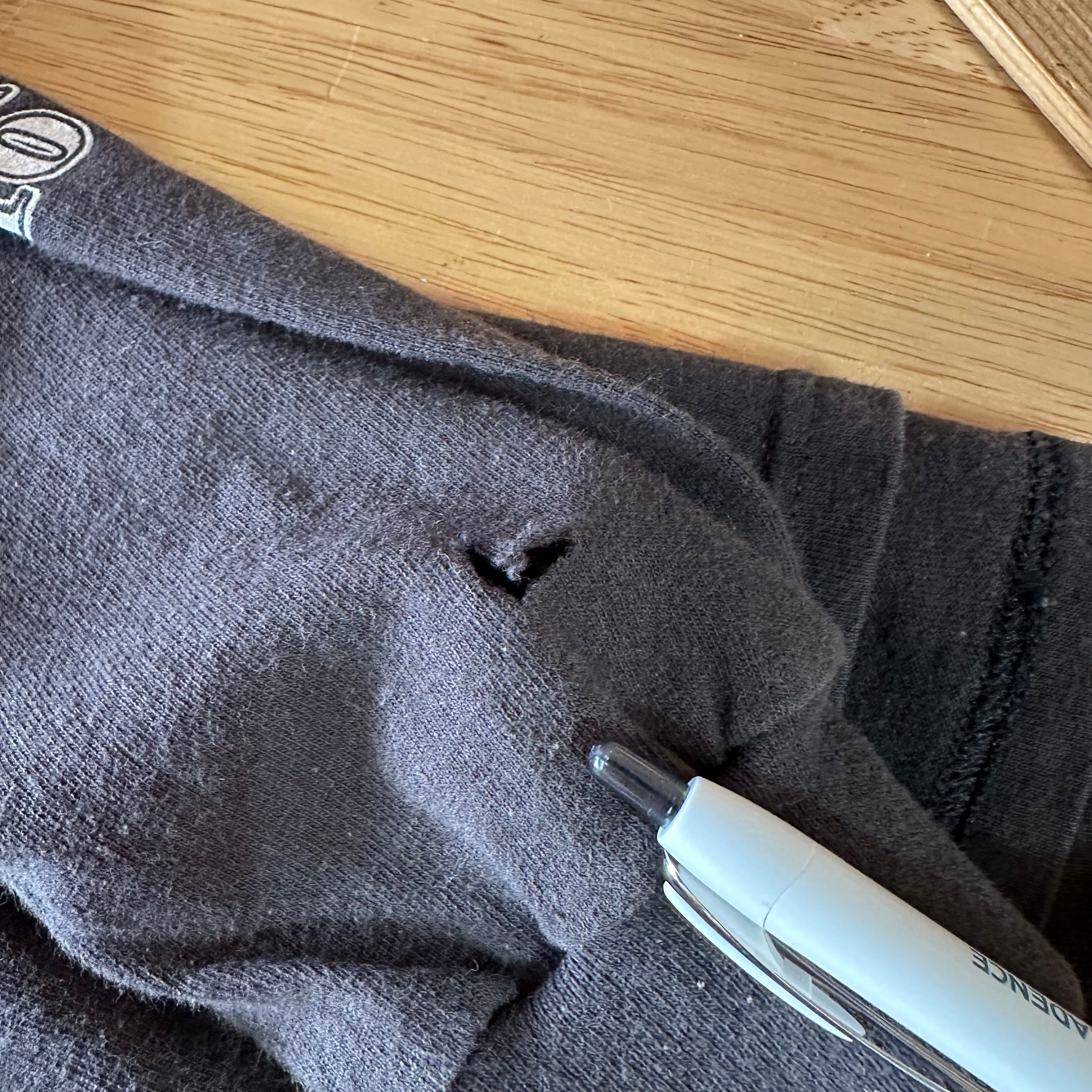 Daytona Large Black L/S T-Shirt