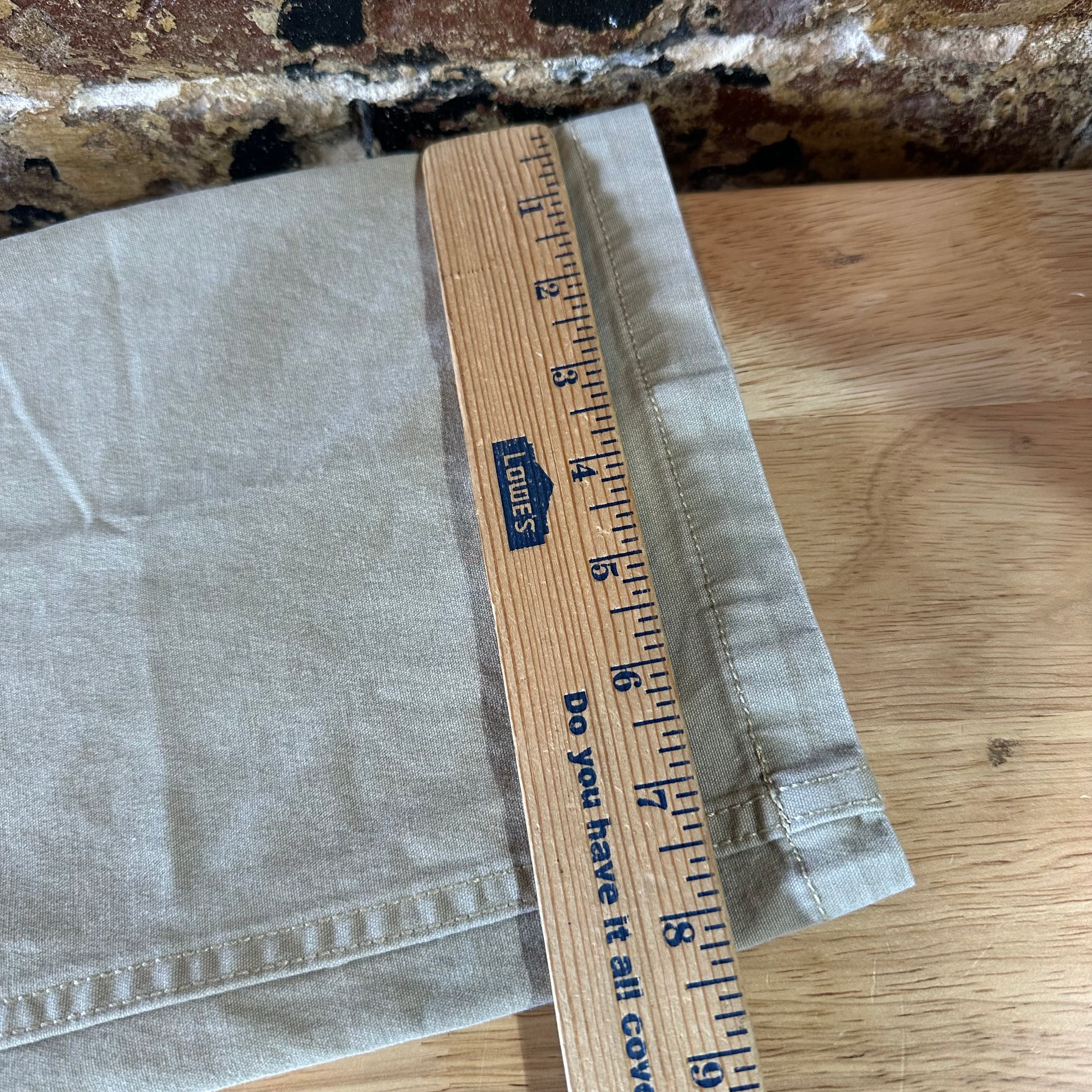 Southern Tide Mens 34x29 Tan Pants