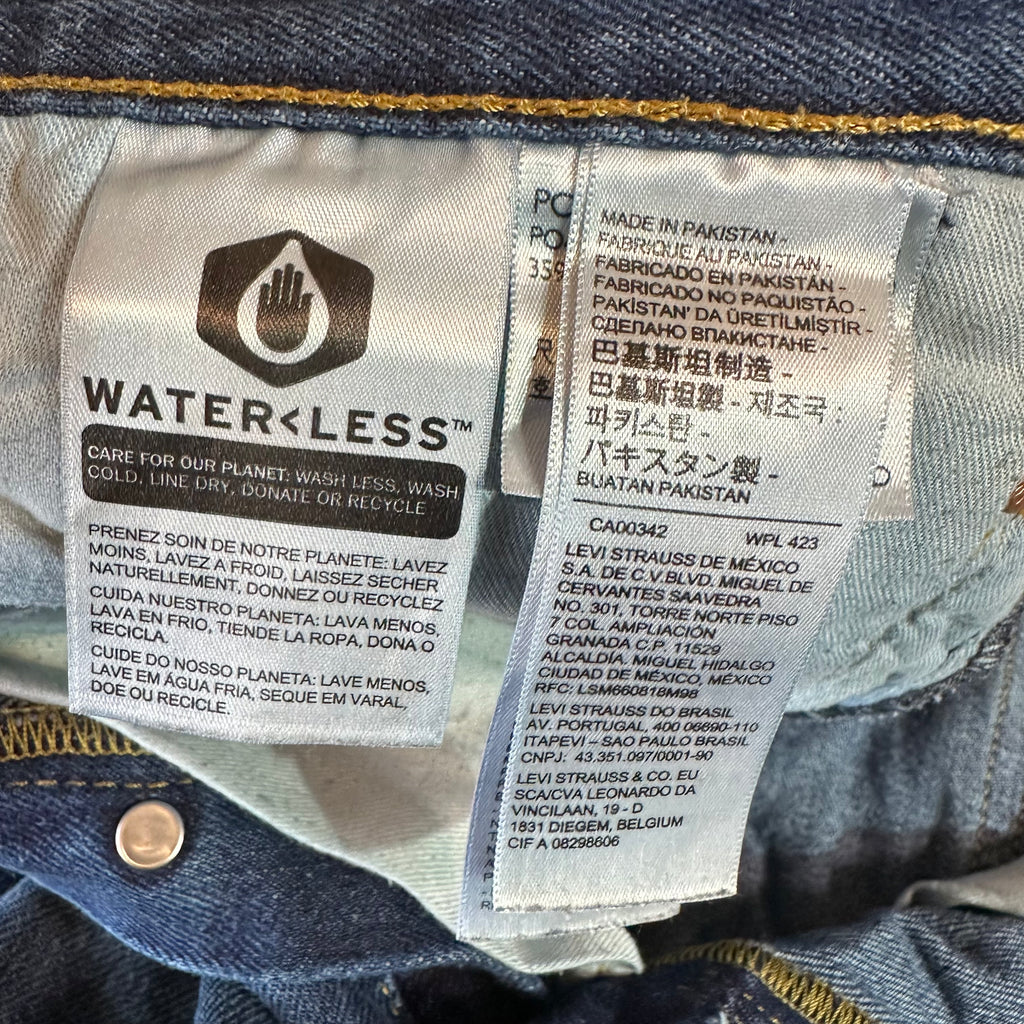 Levi's 501 Mens 38x32 Blue Jeans