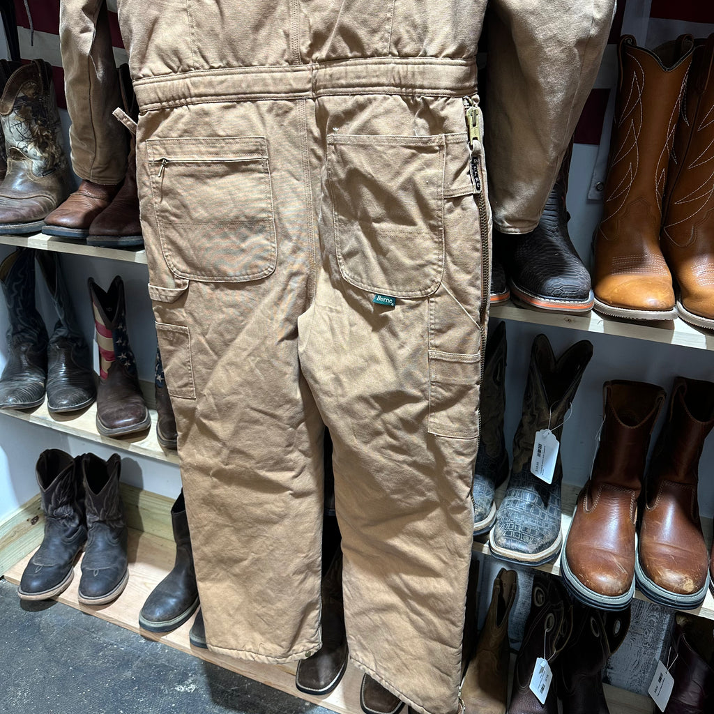 Berne Mens Medium Short Coveralls