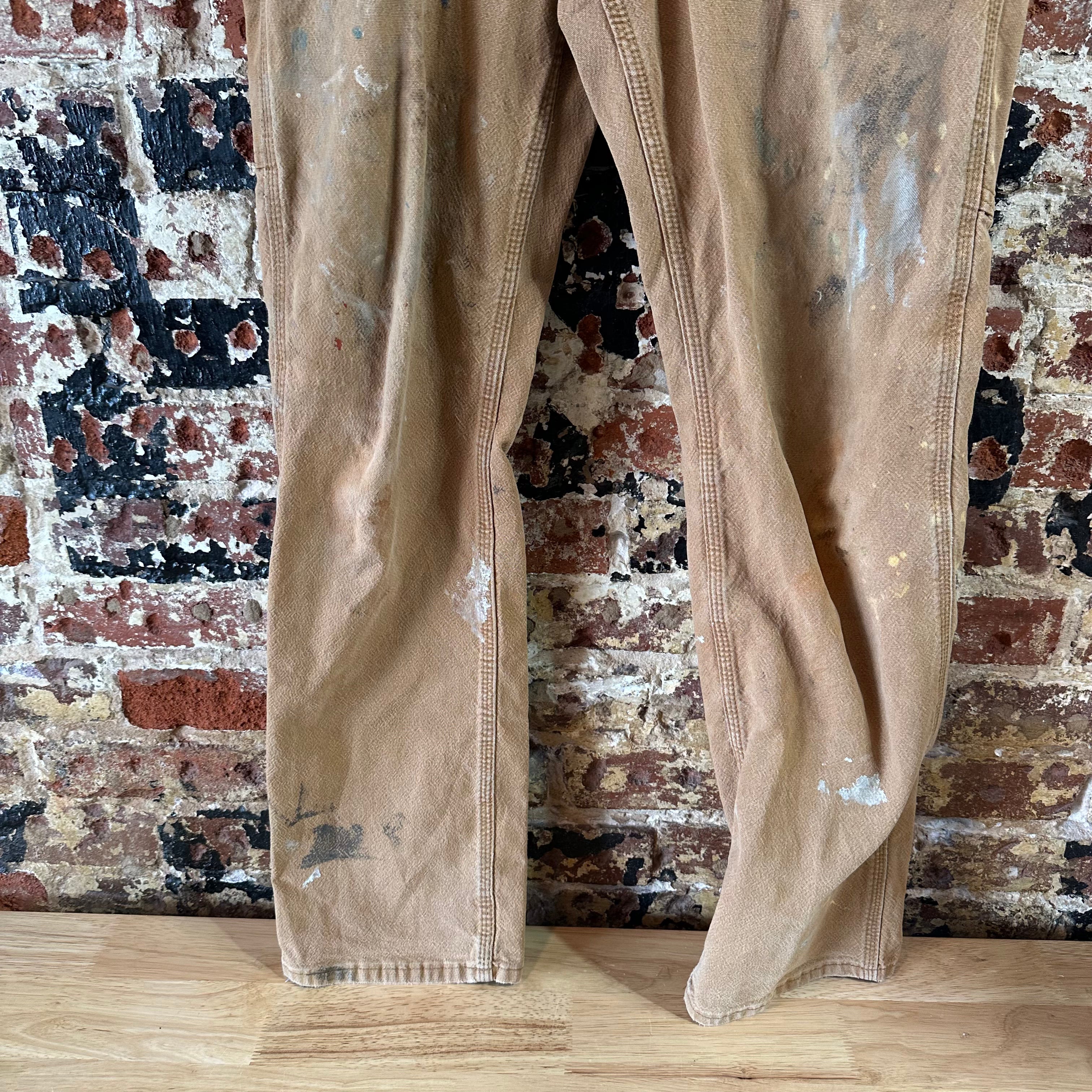 Carahrtt Mens 31x34 Brown Pants