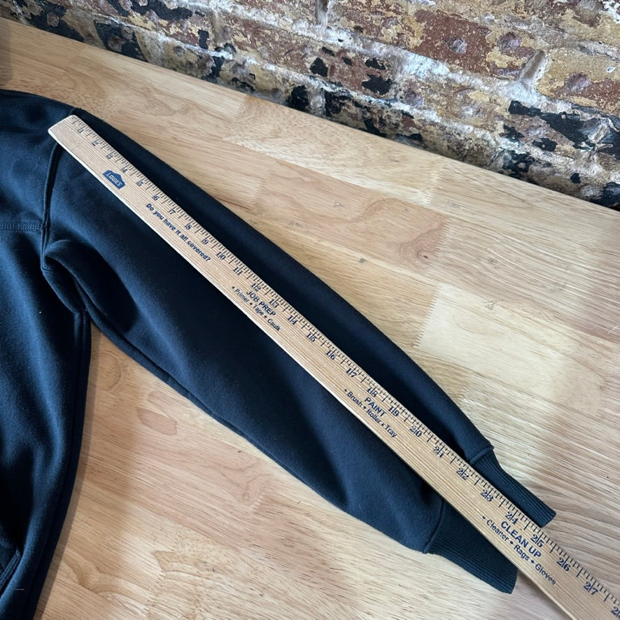 Carhartt Rain Defender 1/4 Zip Black Men’s Size Small Hoodie Logo