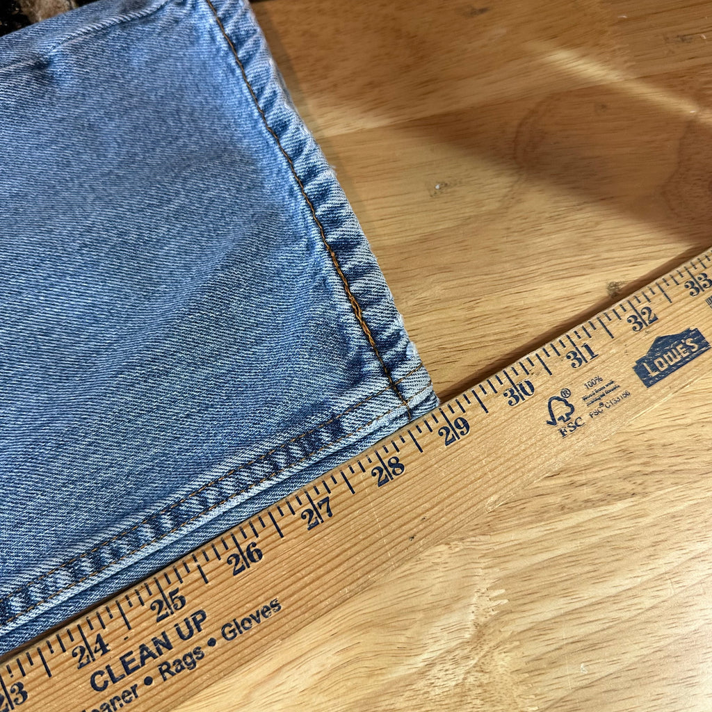 Levi's 505 Mens 36x30 Blue Jeans