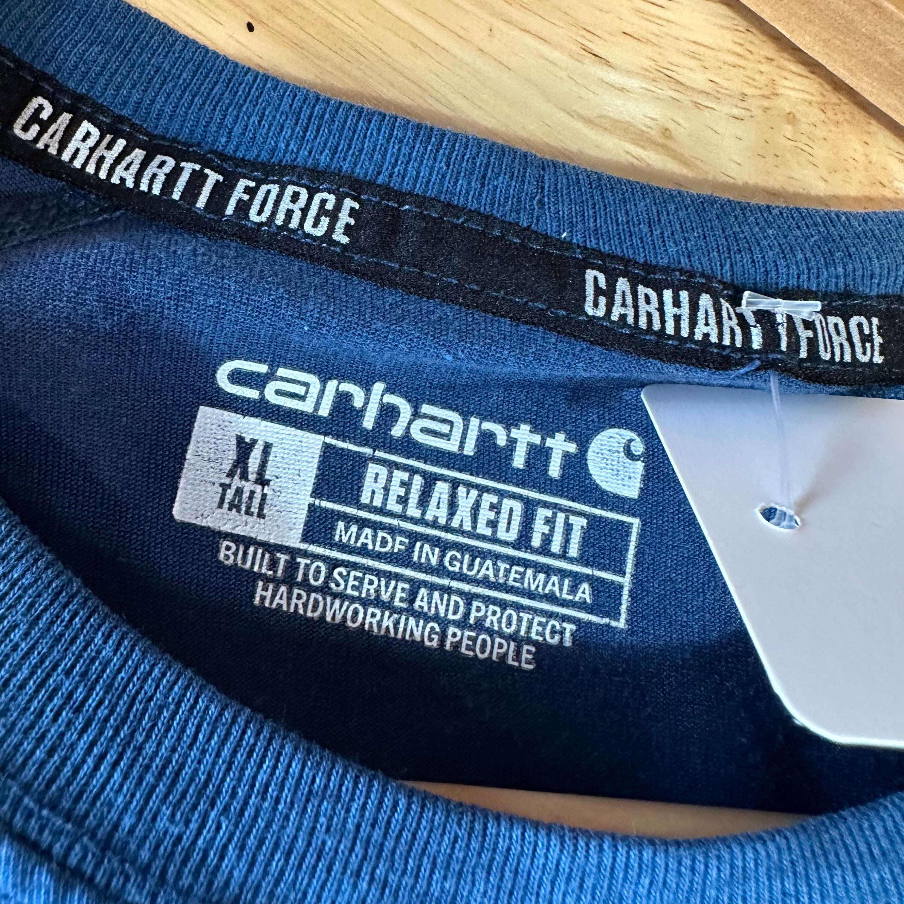 Carhartt Men's XL Tall S/S T-Shirt