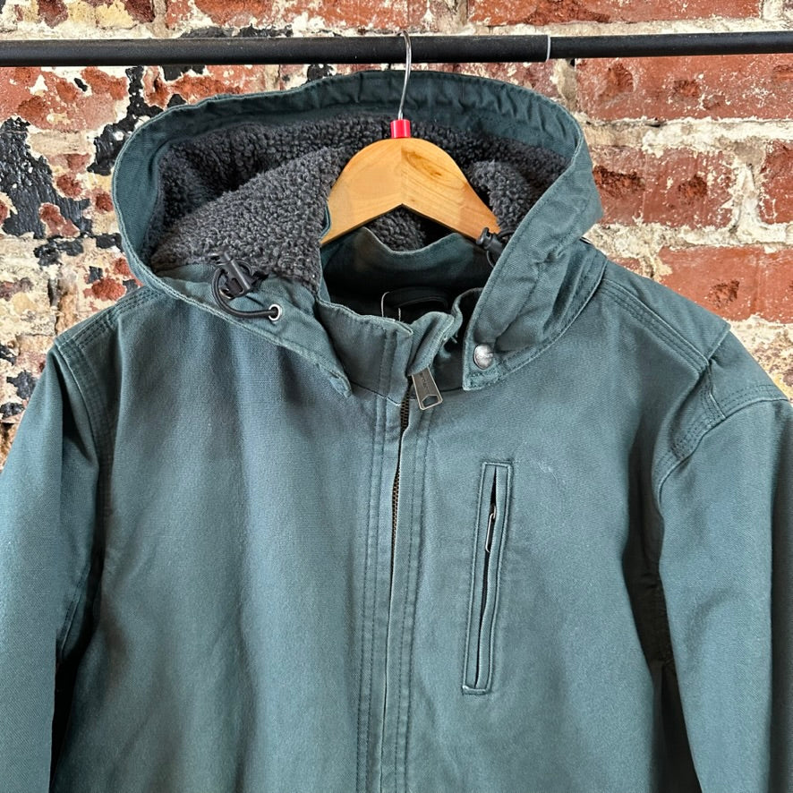 Carhartt Full Swing Womens Large Green Jacket