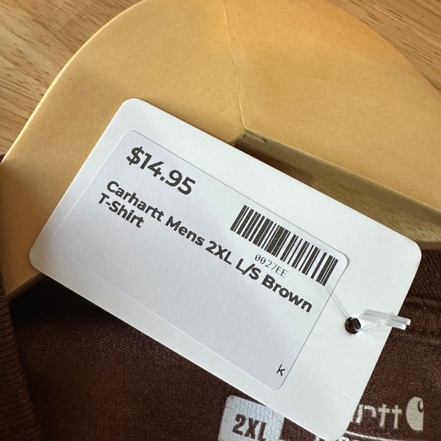 Carhartt Men's 2XL L/S T-Shirt