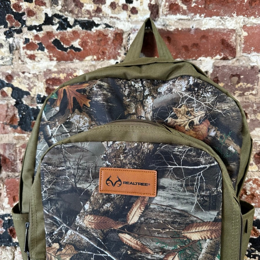 Realtree Camo Backpack – Second Trail Co