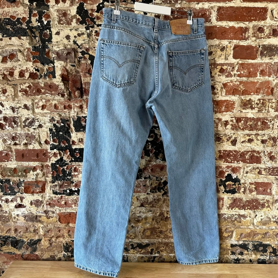 VTG Levis 505 Mens 34x30 Blue Jeans