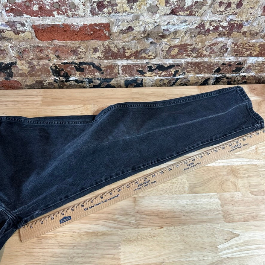 Wrangler Mens 34x30 Black Jeans