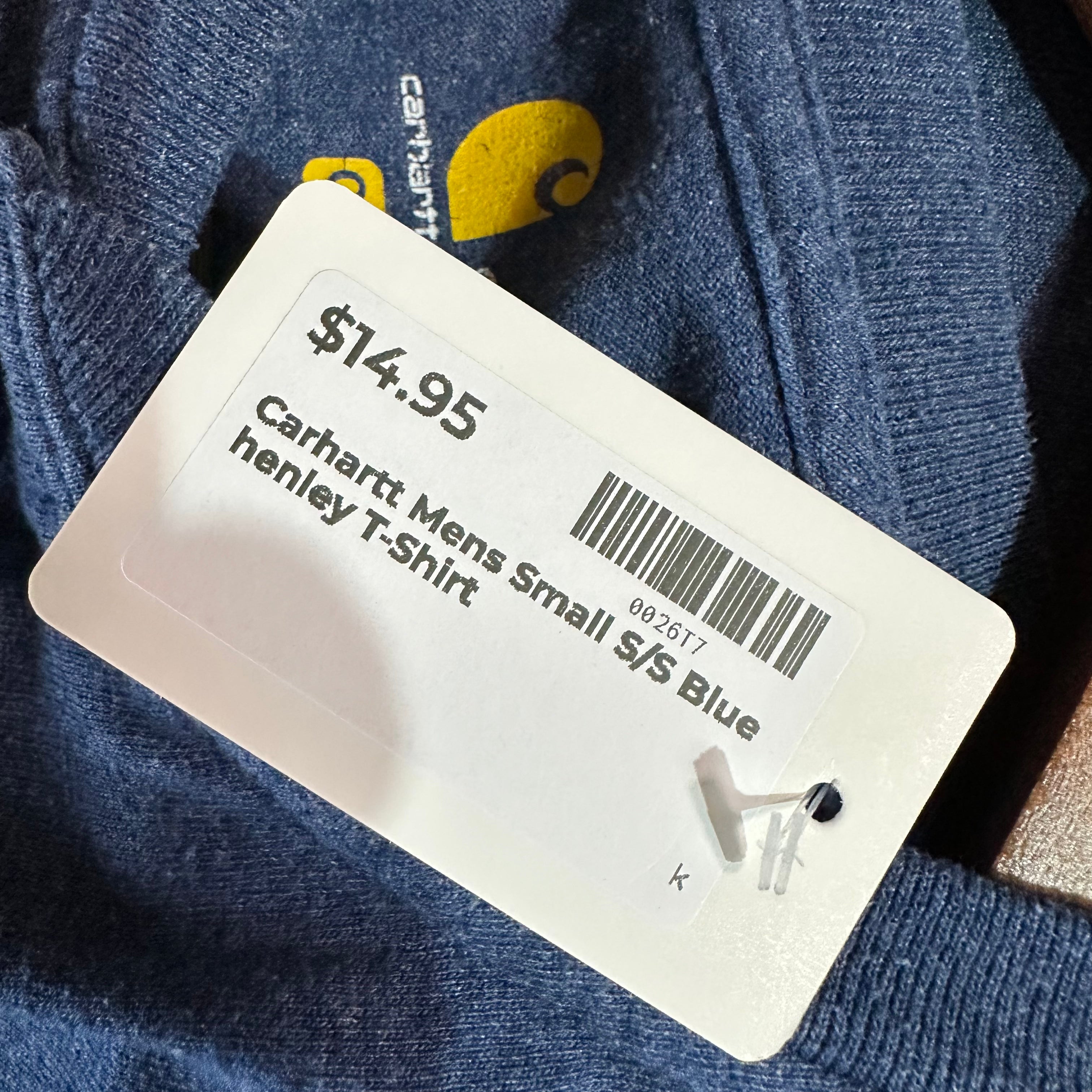Carhartt Short Sleeve T-Shirt Mens Small