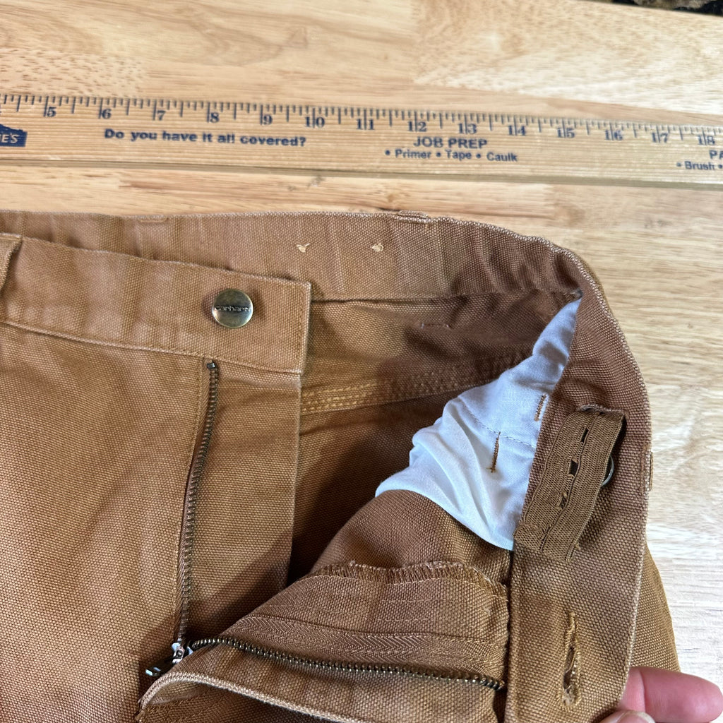 Carhartt Boys size 12 Brown Pants