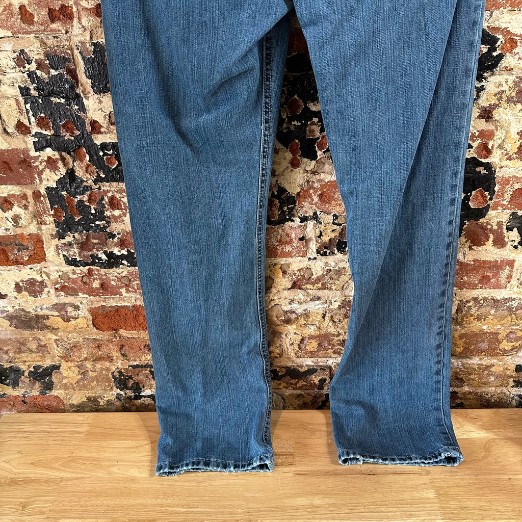 Cinch Mens 32x34 Blue Jeans *worn