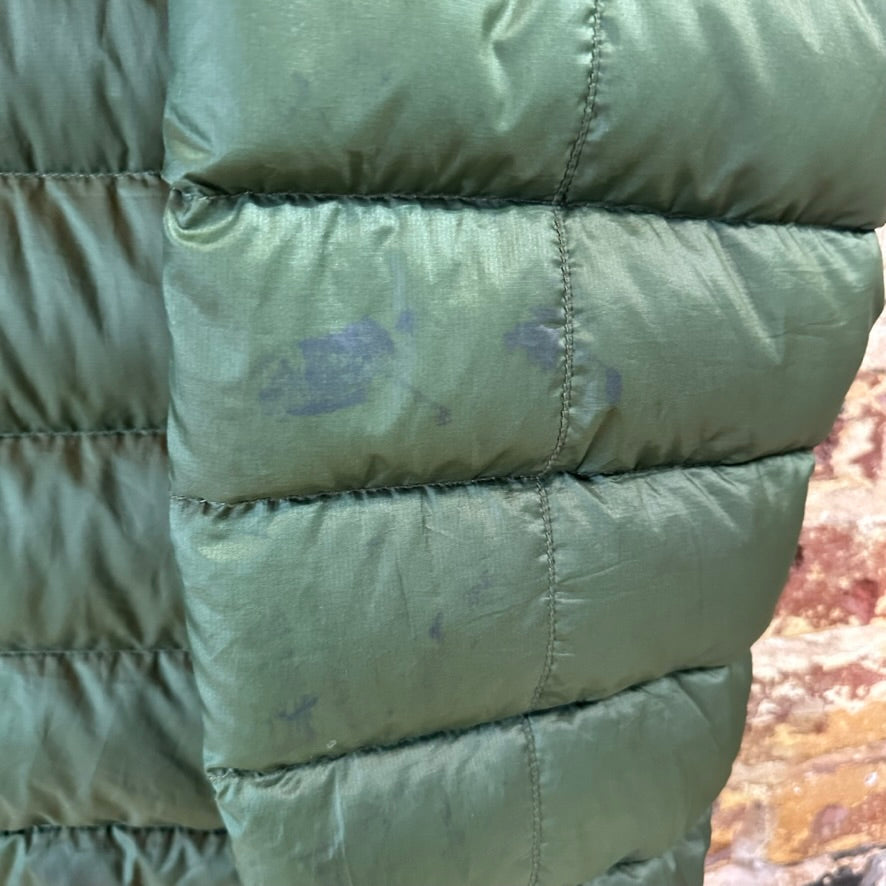 Marmot 800 Fill Men's Large Green Puffer Jacket